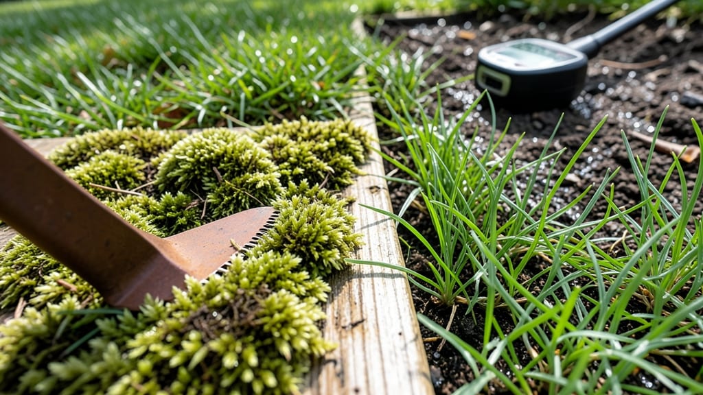 Is Moss Bad for Lawns: How It Affects Grass Health and Simple Removal Tips