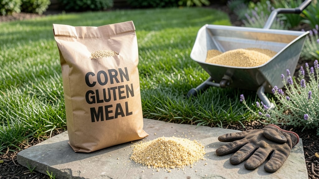 Corn Gluten Meal on Lawns: Pre-Emergent Weed Control Timing and Application Tips