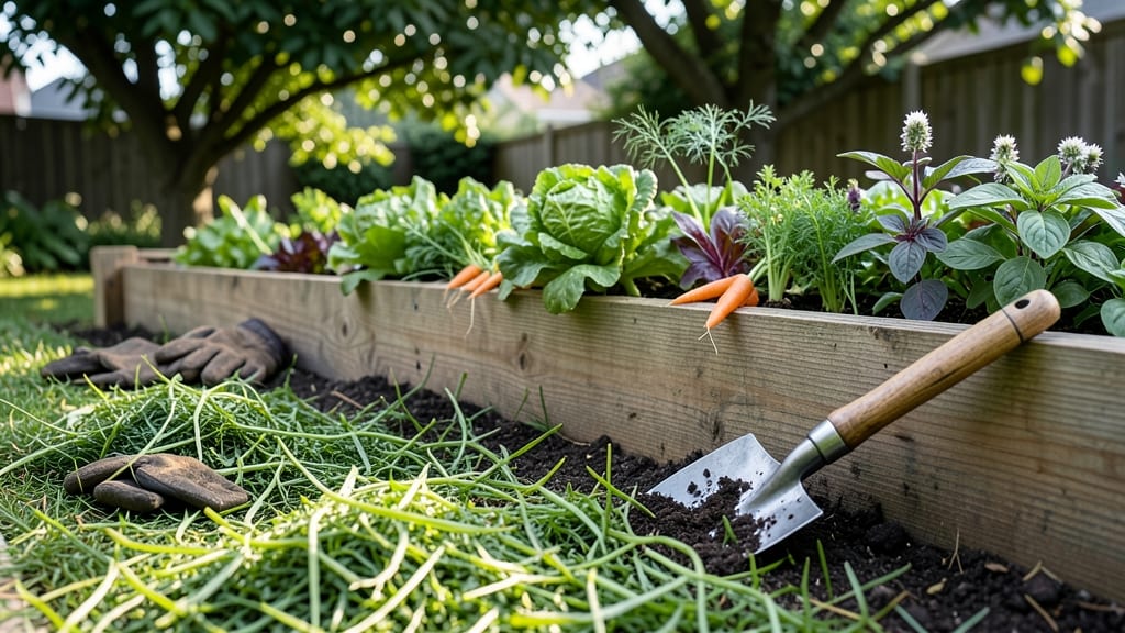 Lawn Clippings in Garden: How to Use Them for Soil Health and Weed Control