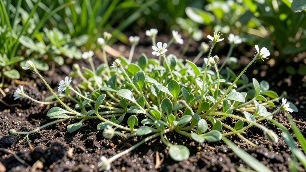 Lawn Chickweed Identification: Weed vs. Wildflower Showdown Guide