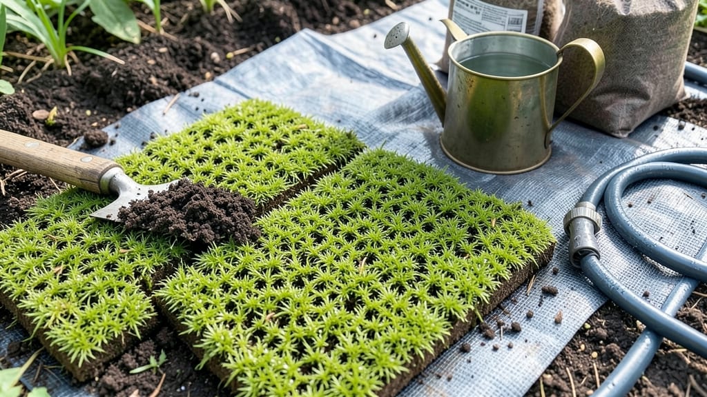 Moss Lawn Installation: Lush Green Ground Cover Without the Grass Hassle