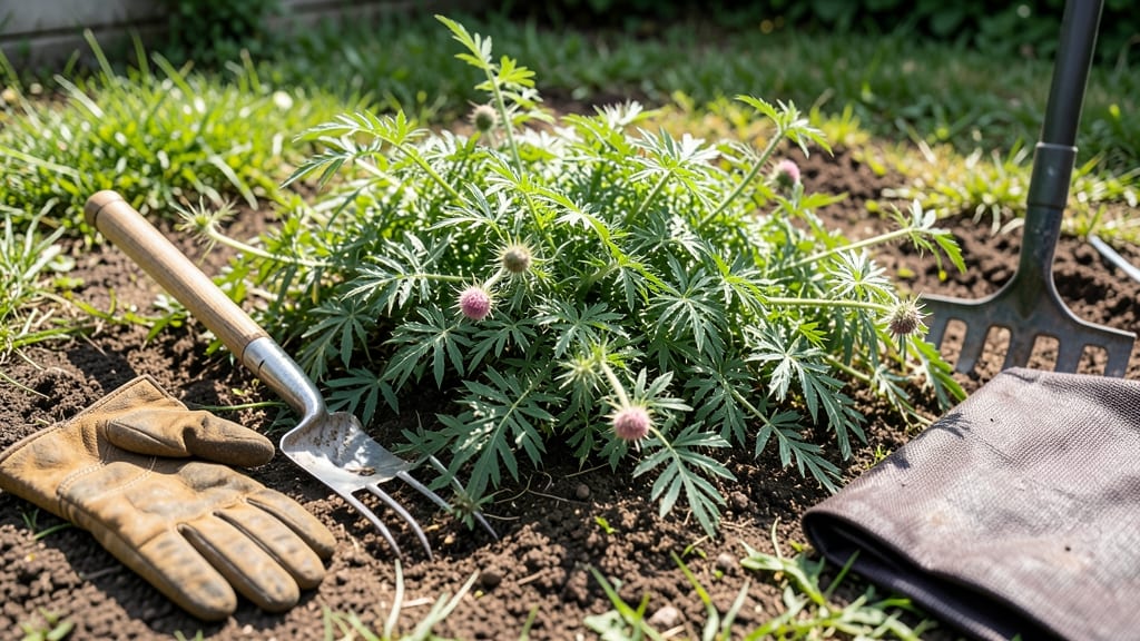 Mimosa Weed Removal: Precision Pulling for Spotless Lawn Revival