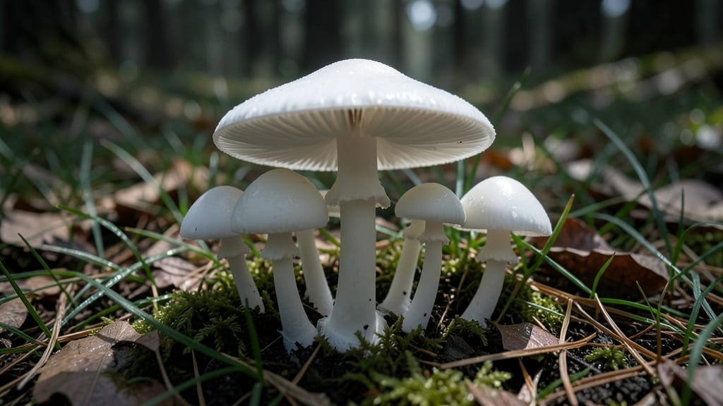 Destroying Angel Mushroom Identification Guide