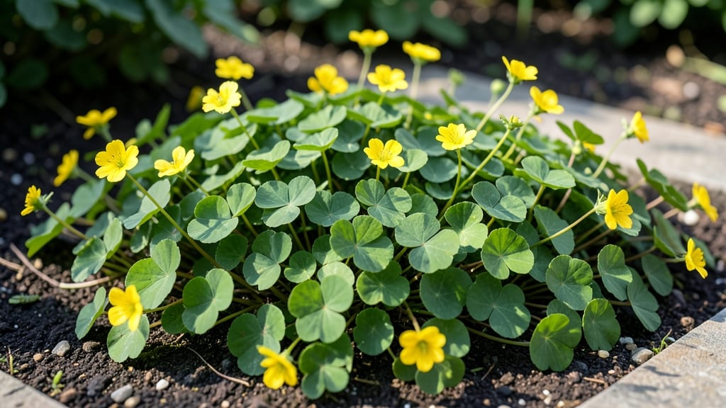 Creeping Lawn Weed With Yellow Flowers: Natural Eradication Without Harming Grass