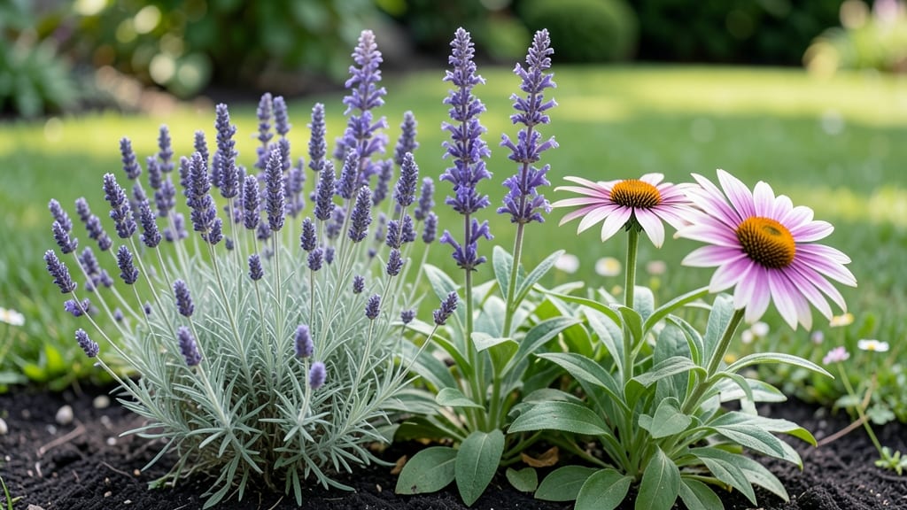 Purple Lawn Flowers Recipe: Bold Foliage Drama for Year-Round Color