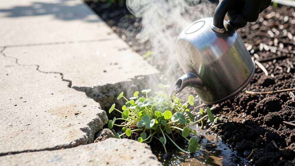 Boiling Water Spot Treatment