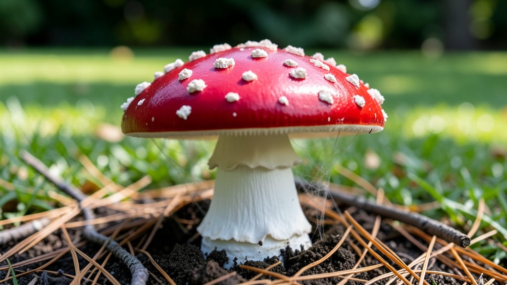 Fly Agaric Mushroom Toxic Traits