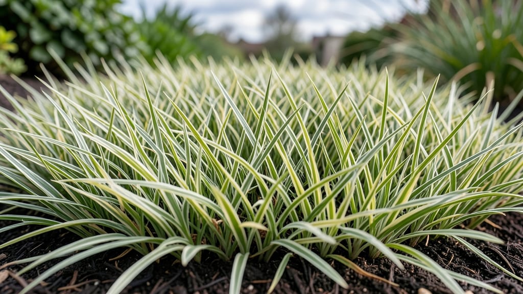 Variegated Lawn Grass Recipe: Bold Striped Beauty for Year-Round Curb Appeal