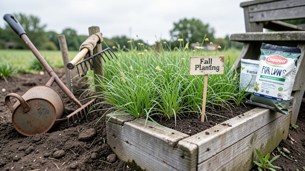 Fall Lawn Planting: Thick, Resilient Grass Before Winter’s Frost
