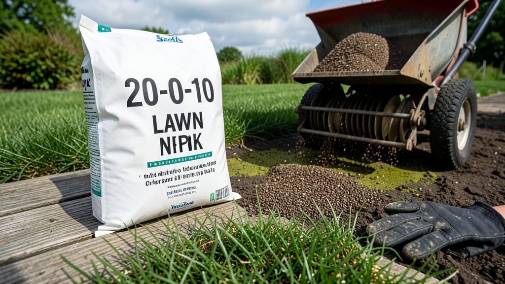 20-0-10 Lawn Fertilizer: N-P-K Ratio Explained and When to Apply It