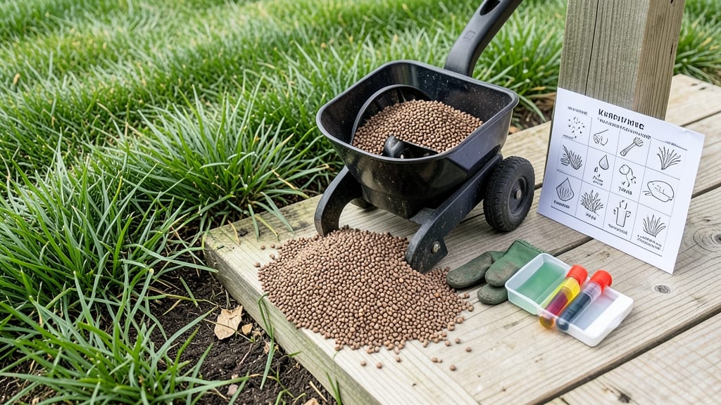 When to Fertilize Lawn in Kentucky: Soil Temp & Grass Type Schedule