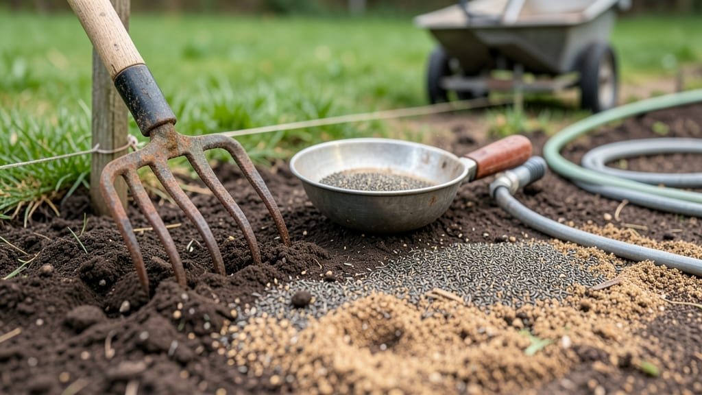 Sowing Lawn Seed in Autumn: Cooler Weather Roots for Thicker Grass Next Spring