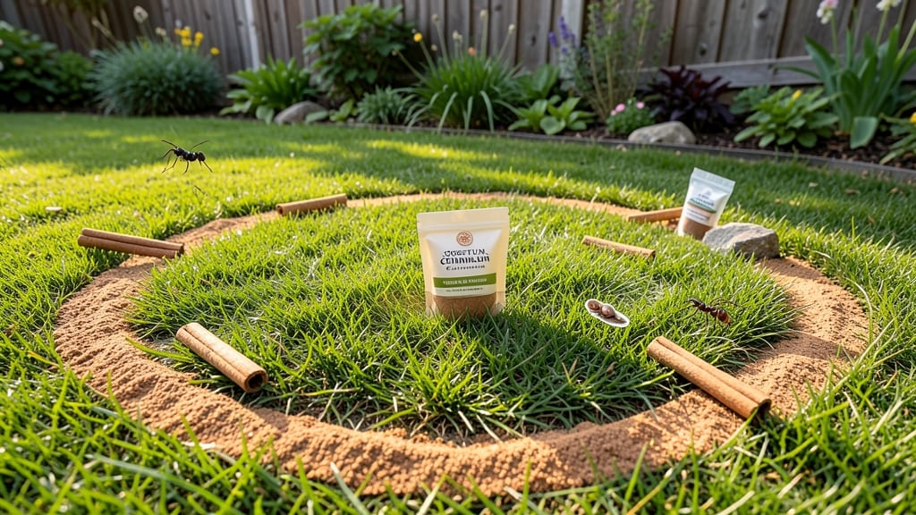 How Does Cinnamon Repel Lawn Pests: Science-Backed Methods and Application Tips