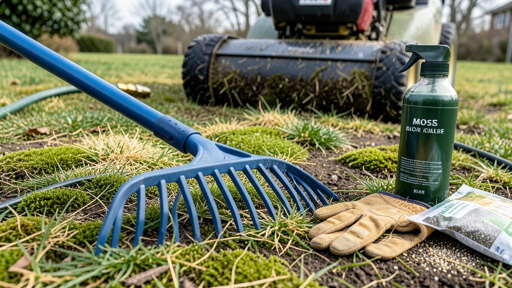 Moss Control on Lawns: Preventative Steps That Save Your Grass Year-Round