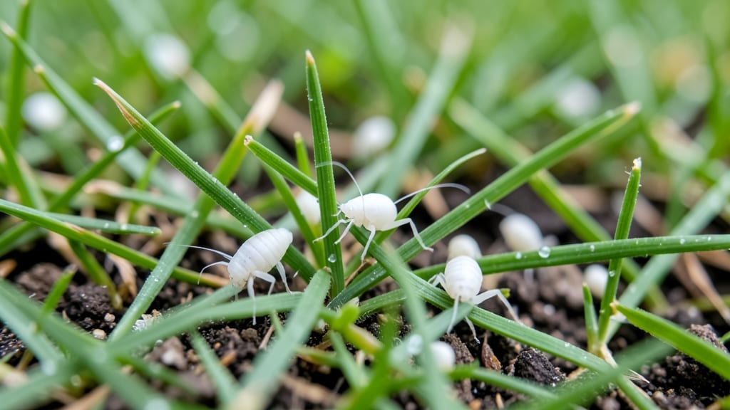 Tiny White Bugs In Lawn: Springtime Invaders and How to Banish Them