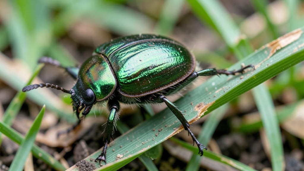 Triazicide Insect Killer: Lawn Grub Elimination in Single Application