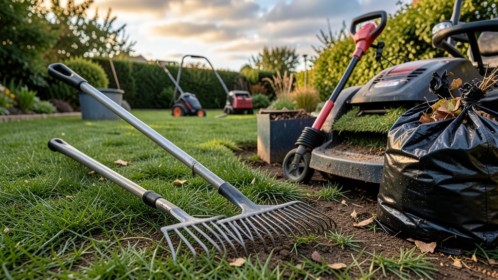 Clean up Lawn: No-Fuss Weed and Debris Removal in 15 Minutes