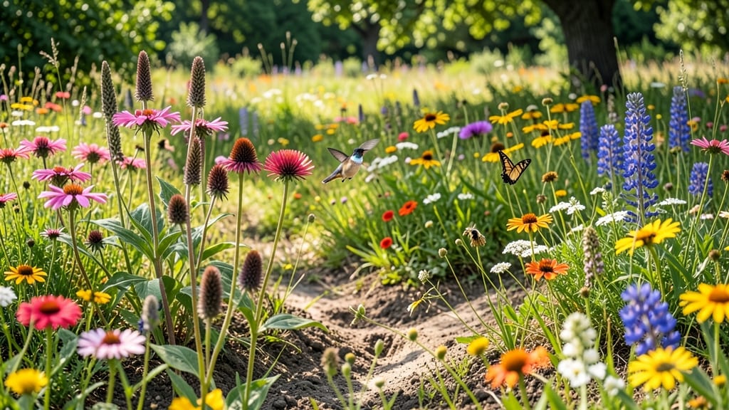 Real Lawns Have Native Biodiversity: How It Boosts Ecosystems and Reduces Maintenance