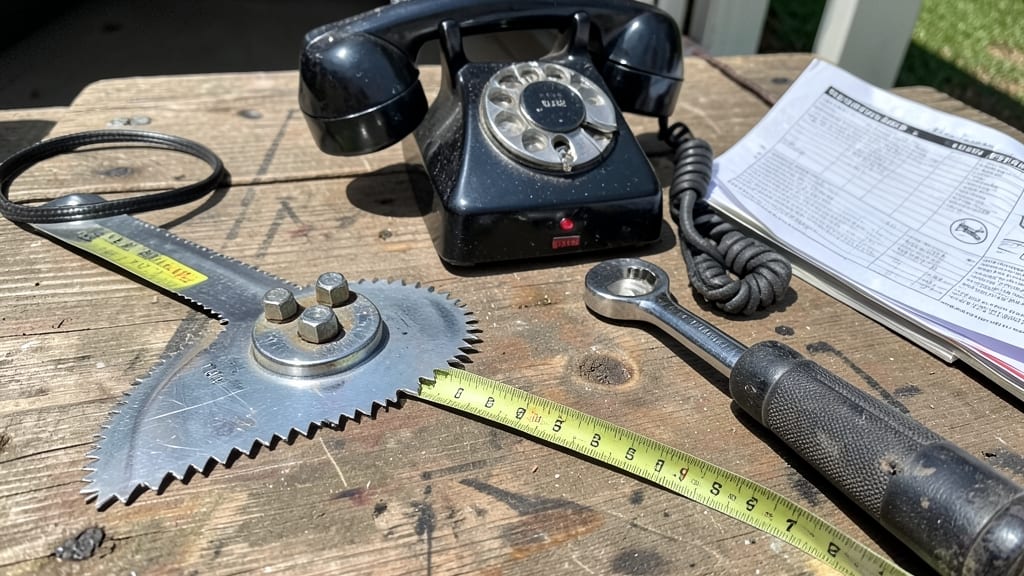 Torque Specs for Lawn Mower Blade: Exact PSI and Safety Limits for Your Model
