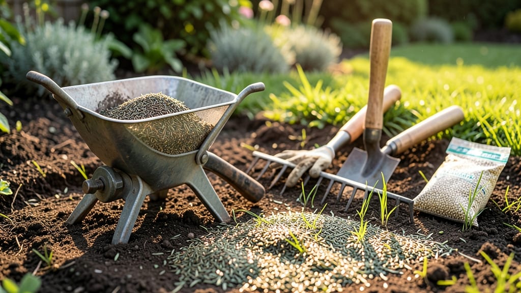 Seed New Lawn in Fall: Cool-Weather Root Boost for Thick Grass