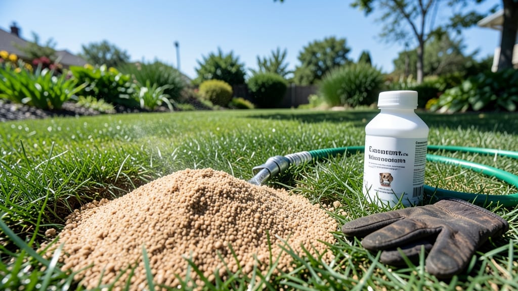 Lawn Neutralize Dog Urine Recipe: Vinegar & Baking Soda Spot Treatment
