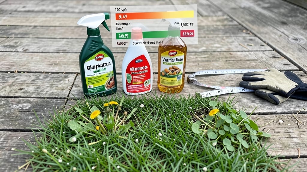 Compare and Save Weed Killer for Lawns: Targeted Spray That Kills Weeds, Not Grass