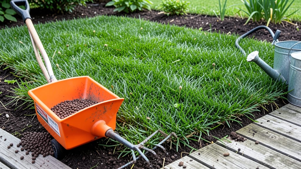 When Should I Fertilize My Houston Texas Lawn: Spring Pre-Rain Boost for Deep Root Growth