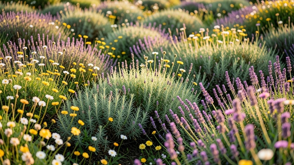 10 Clover And Thyme Lawn Ideas: Year-Round Beauty With Drought-Resistant Charm