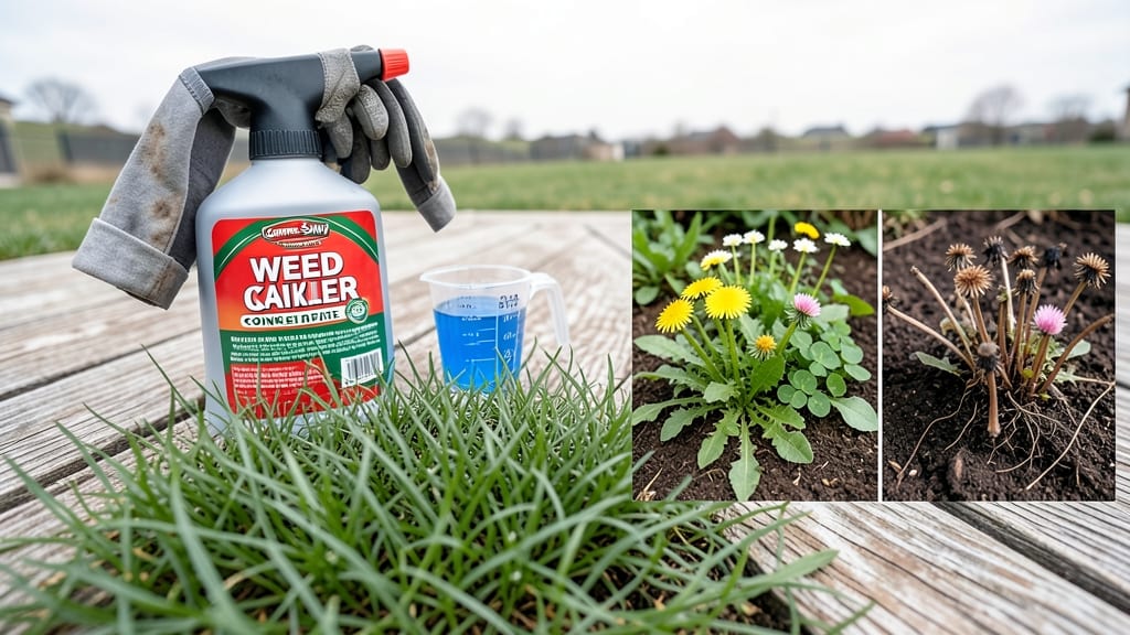 Compare-N-Save Weed Killer Concentrate: Targeted Lawn Rescue in 48 Hours