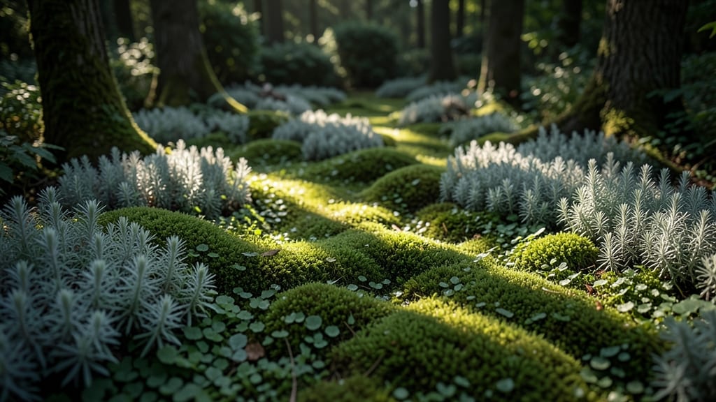 Mossy Clover And Woolly Thyme Lawn