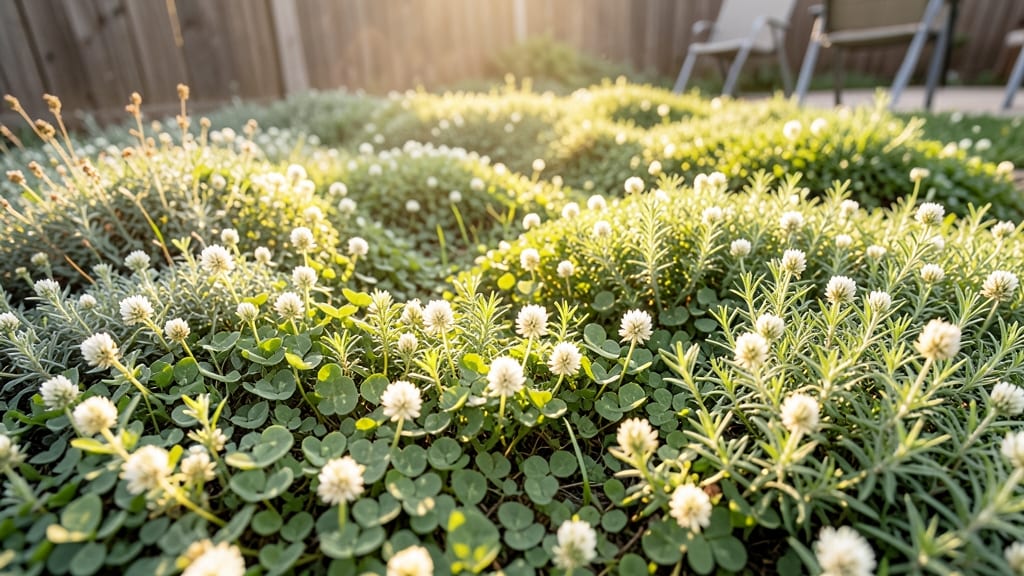 Classic White Clover And Lemon Thyme Mix