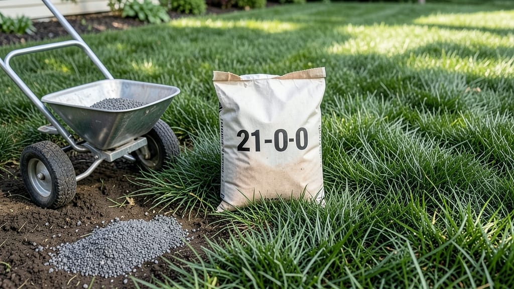 21-0-0 Fertilizer for Lawns: Nitrogen-Packed Boost for Rapid Green-Up
