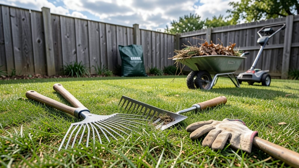 Spring Lawn Cleanup: Year-Round Lushness With Strategic Trimming