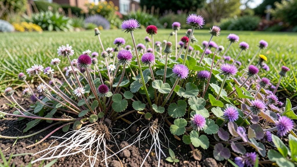 Purple Weeds Growing in Lawn: Identify and Remove These 5 Common Types