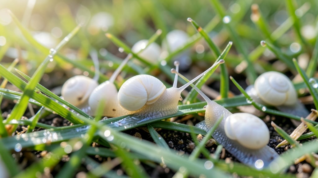 Tiny White Snails in My Lawn: Humane Traps That Work in 24 Hours