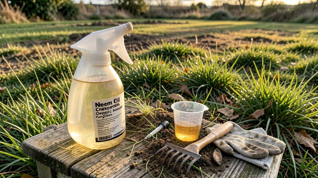 Neem Oil for Lawn Fungus: Organic Fungicide That Stops Spots in 48 Hours