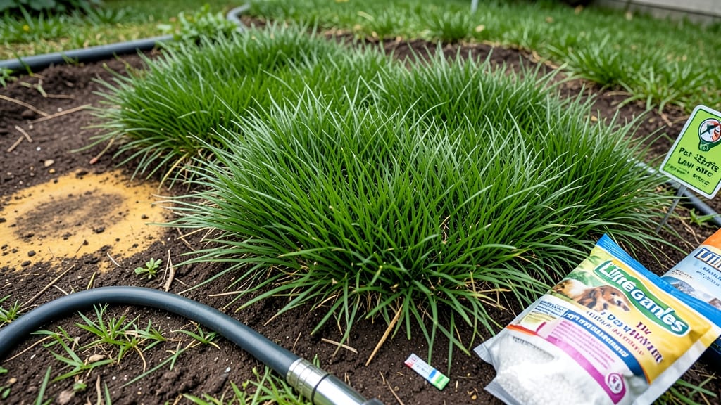 How to Stop Dog Pee from Killing Lawn: Enzyme-Powered Revival in 48 Hours