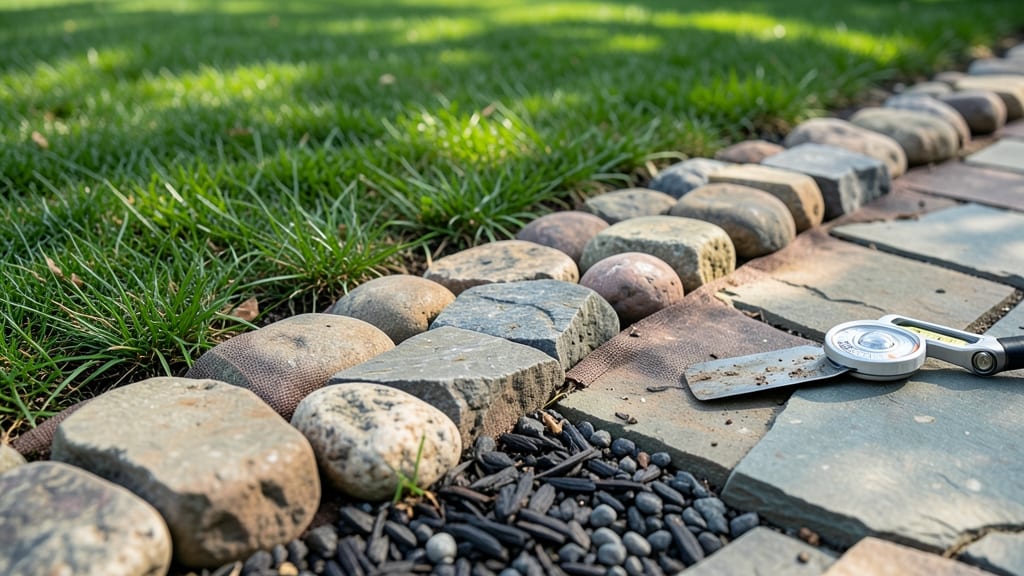 Stone for Lawn Edging: Timeless Curb Appeal With Minimal Effort