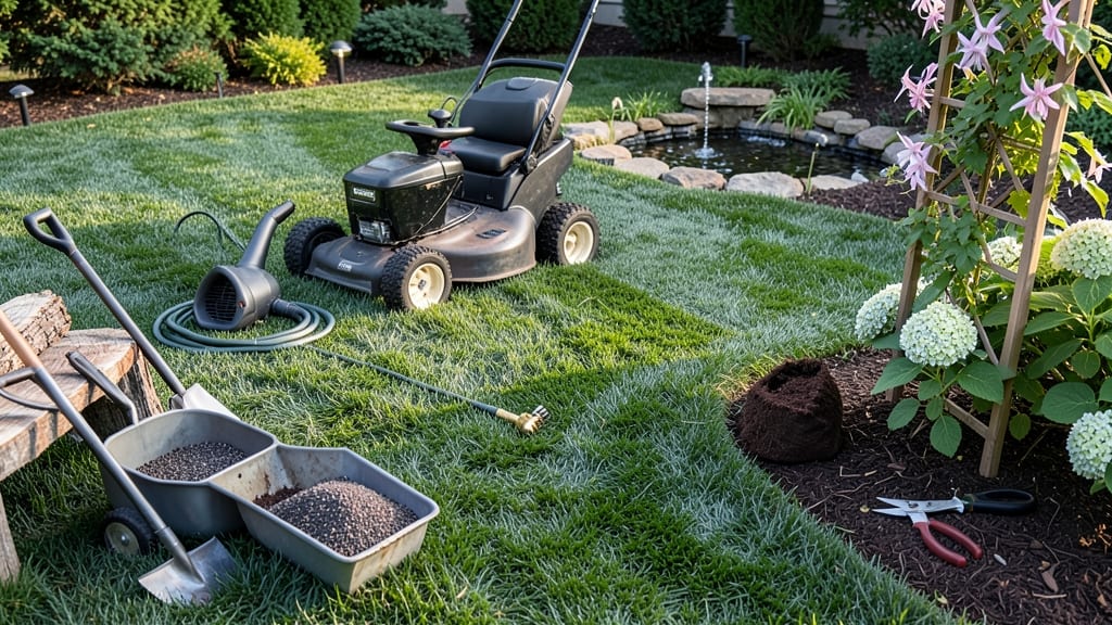 Absolute Lawn Care and Landscaping: Year-Round Green Perfection With Zero Guesswork