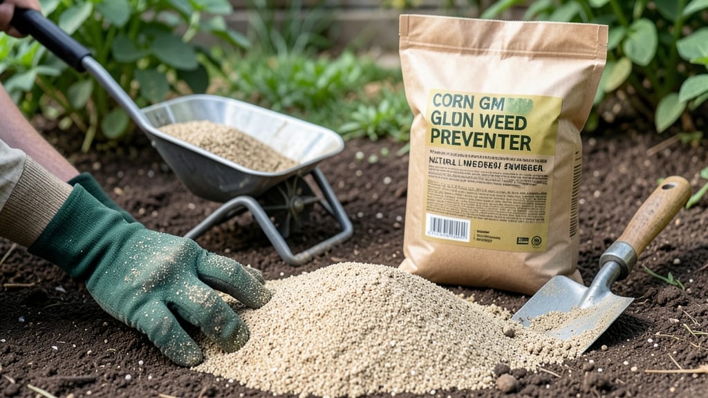 Corn Gluten Lawn Weed Preventer: Organic Barrier That Stops Crabgrass Naturally