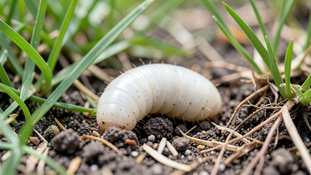 Grub Worms In Lawn: Natural Barrier That Stops Damage Fast