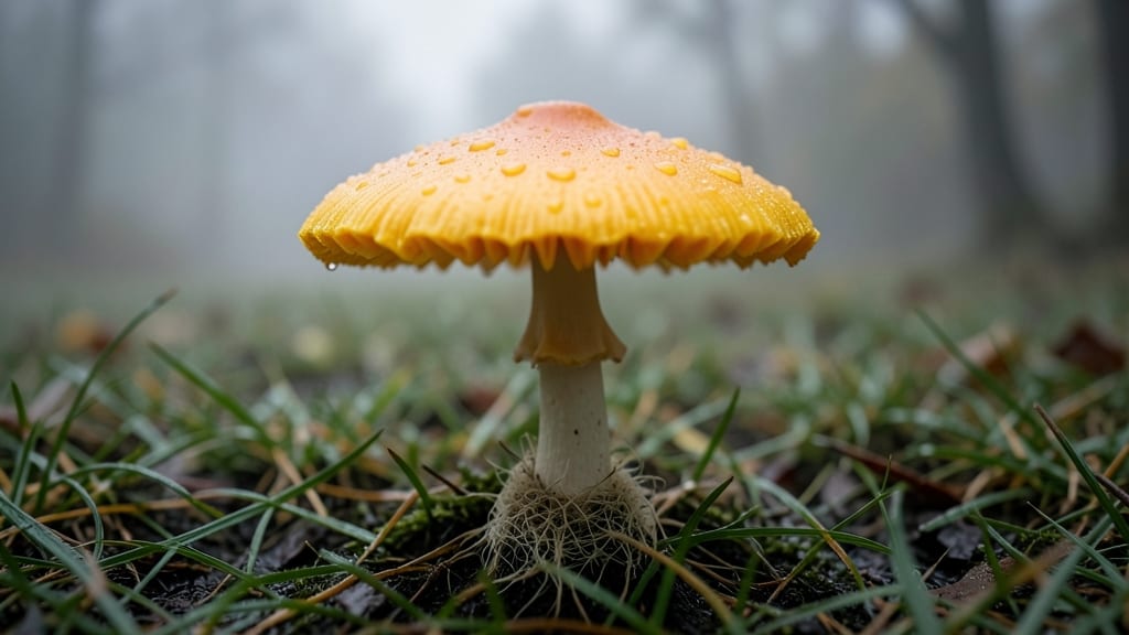 Autumn Skullcap Mushroom Warning Signs