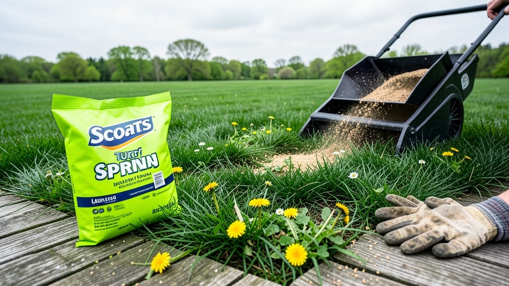 Best Spring Lawn Fertilizer and Weed Control: Pre-Emergent Shield for Lush Grass Without Weeds