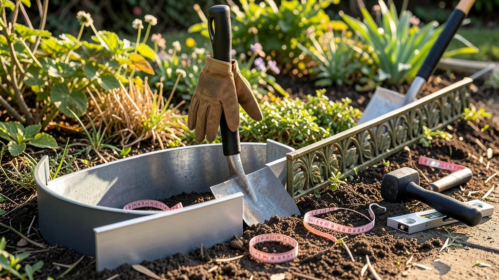 Lawn Edging Metal: Sleek, Long-Lasting Border That Defines Your Landscape