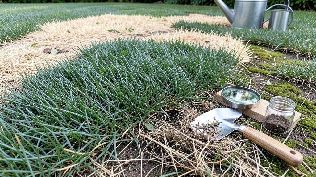 Darker Green Patches on Lawn: Fungal Fix With Vinegar Spray in 48 Hours