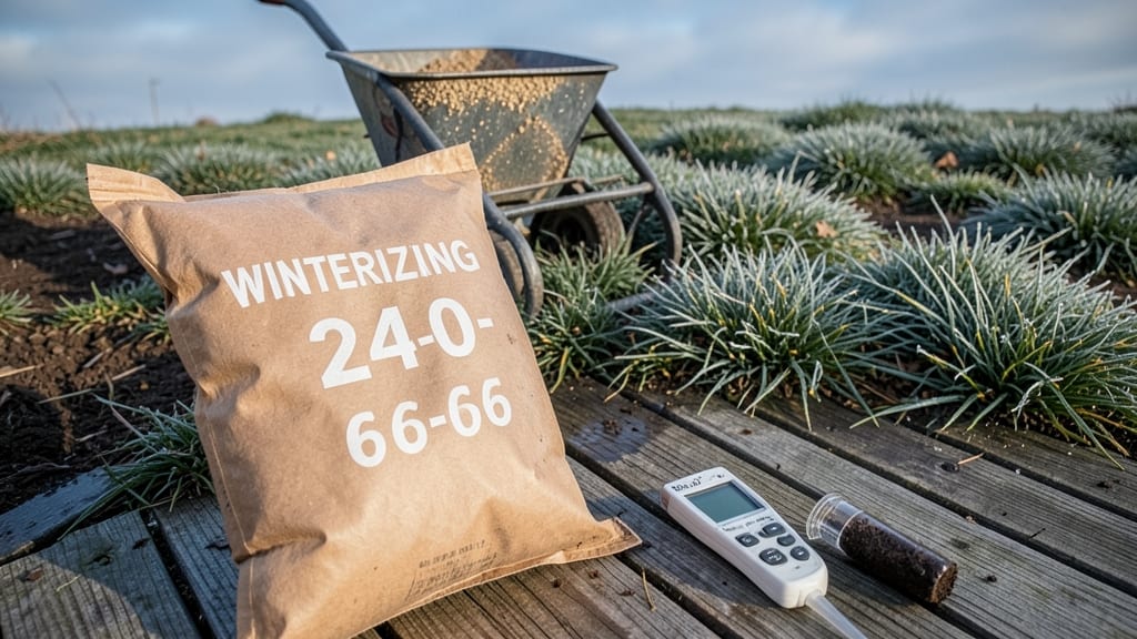 When to Fertilize Lawn for Winter: Late Fall Timing for Stronger Roots