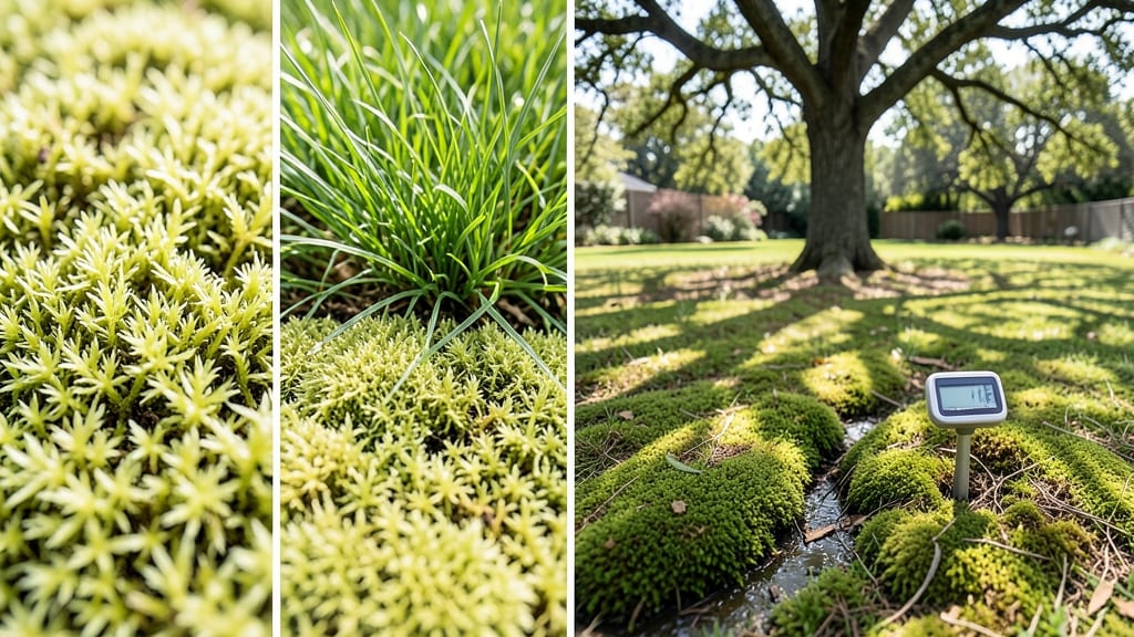 Moss in Grass Lawn: Natural Revival With 3 Simple Steps