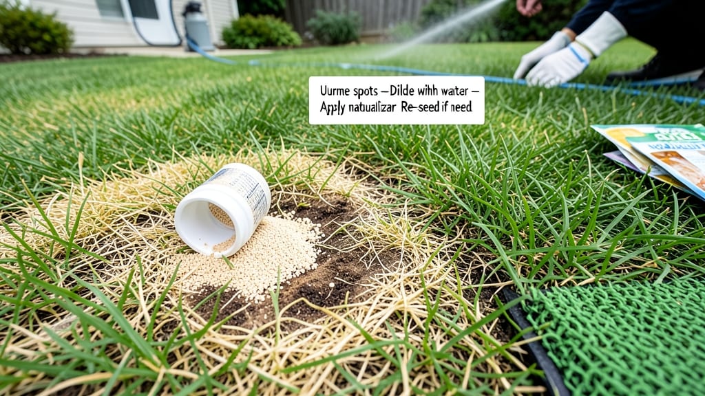 How to Stop Dog Urine Killing Lawn: 48-Hour Revival With Vinegar and Water Spray