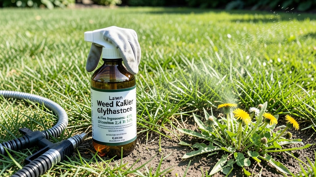 Liquid Lawn Weedkiller Recipe: Spot-Targeted Kill Without Harming Grass