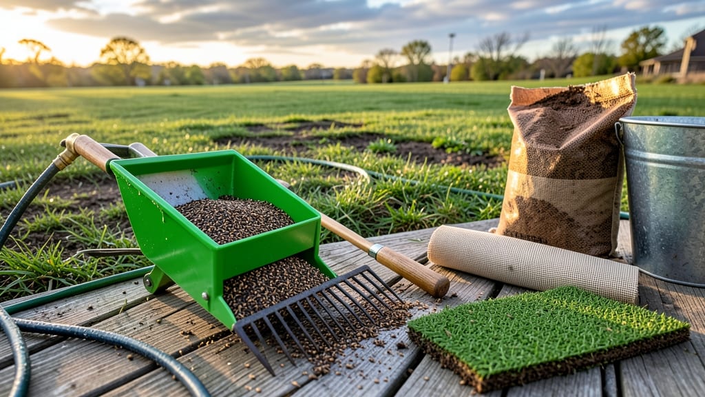 Lawn Burn Repair: Fast-Green Recovery in 48 Hours